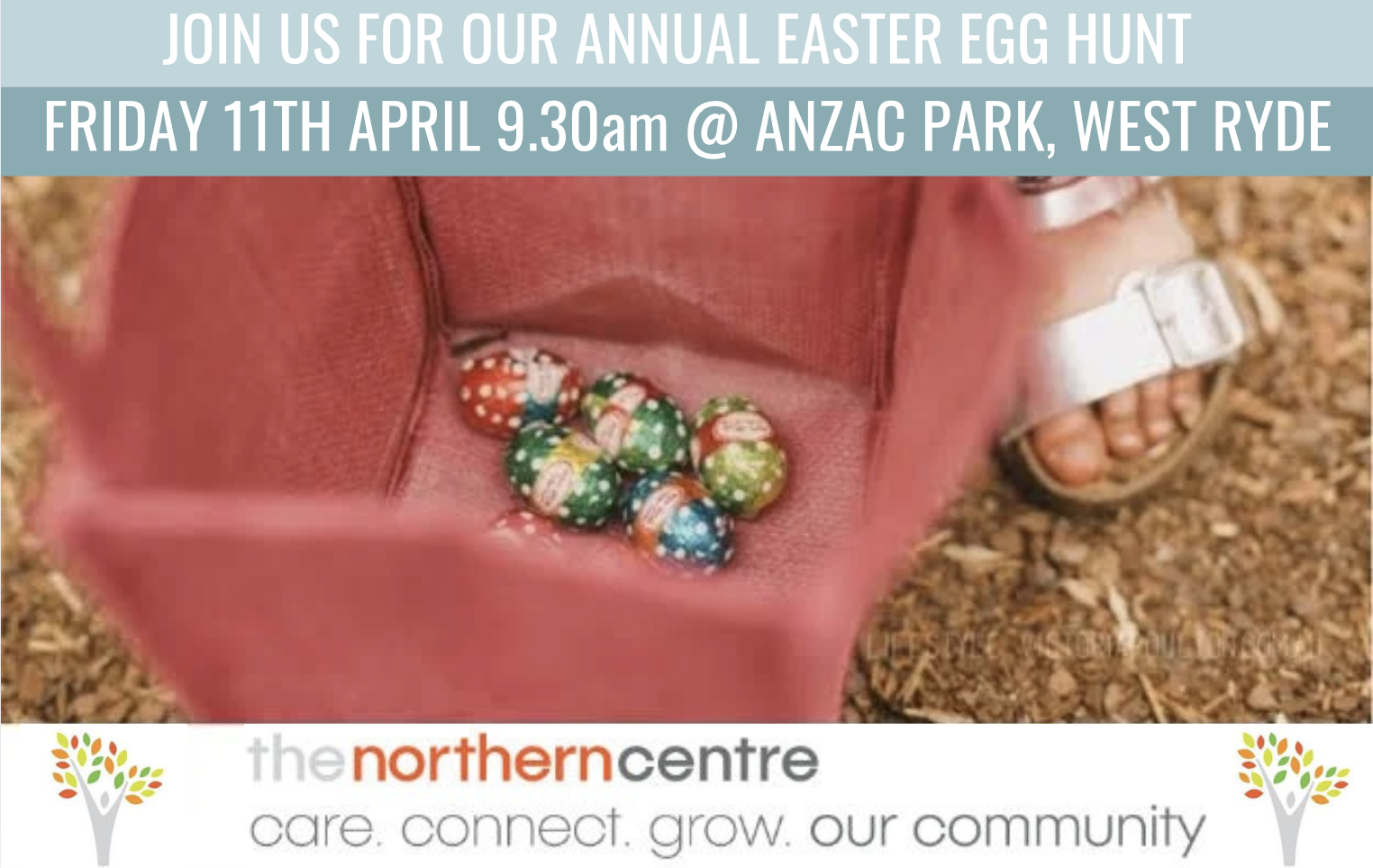 Ryde District Mums Easter Egg Hunt